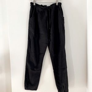 Raquel Allegra Linen Jogger -